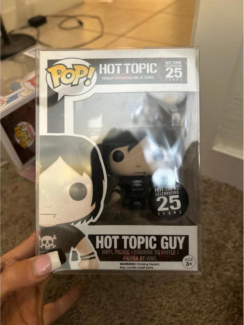 Funko Pop! Hot Topic Guy SE